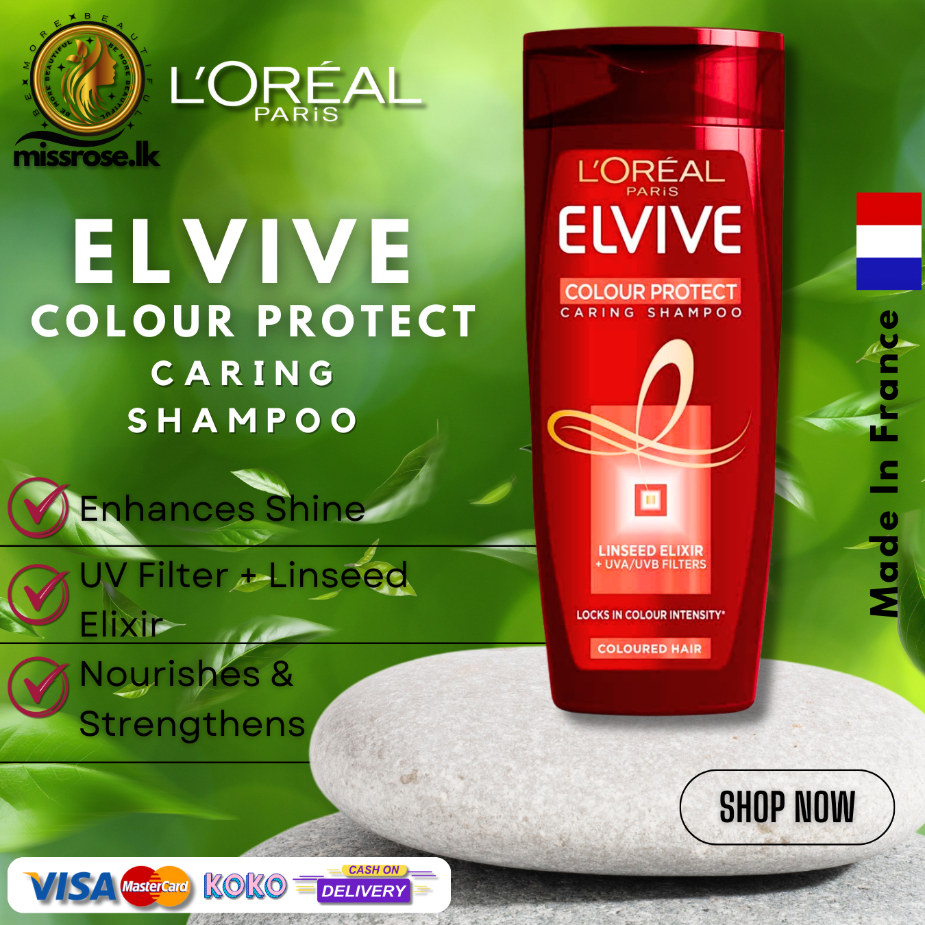 L'OREAL PARIS ELVIVE COLOUR PROTECT SHAMPOO