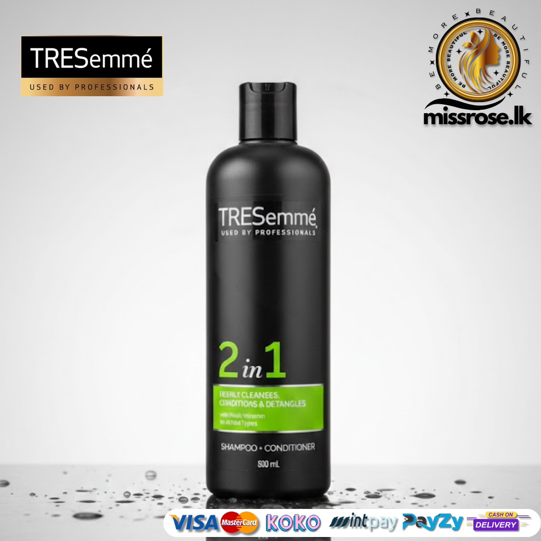 TRESemmé Cleanse & Replenish 2‑in‑1 Shampoo and Conditioner