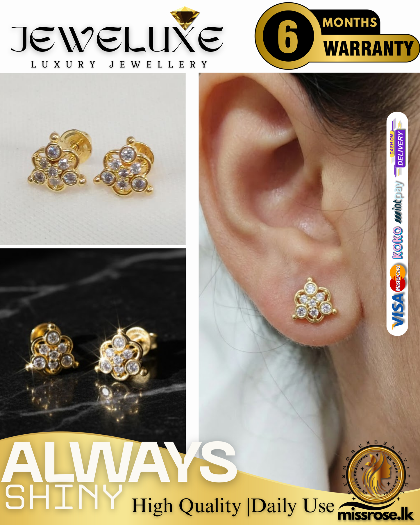 JEWELUXE earring - 03