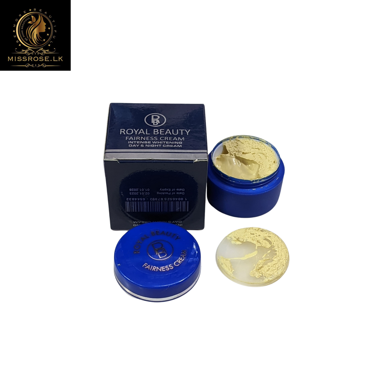 Royal Beauty Day & Night Fairness Cream