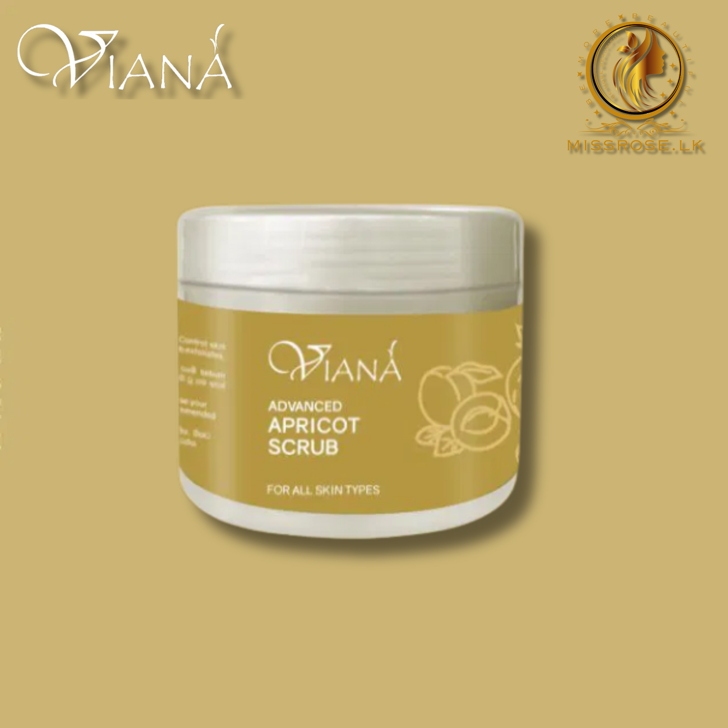 Viana Advanced Apricot Scrub