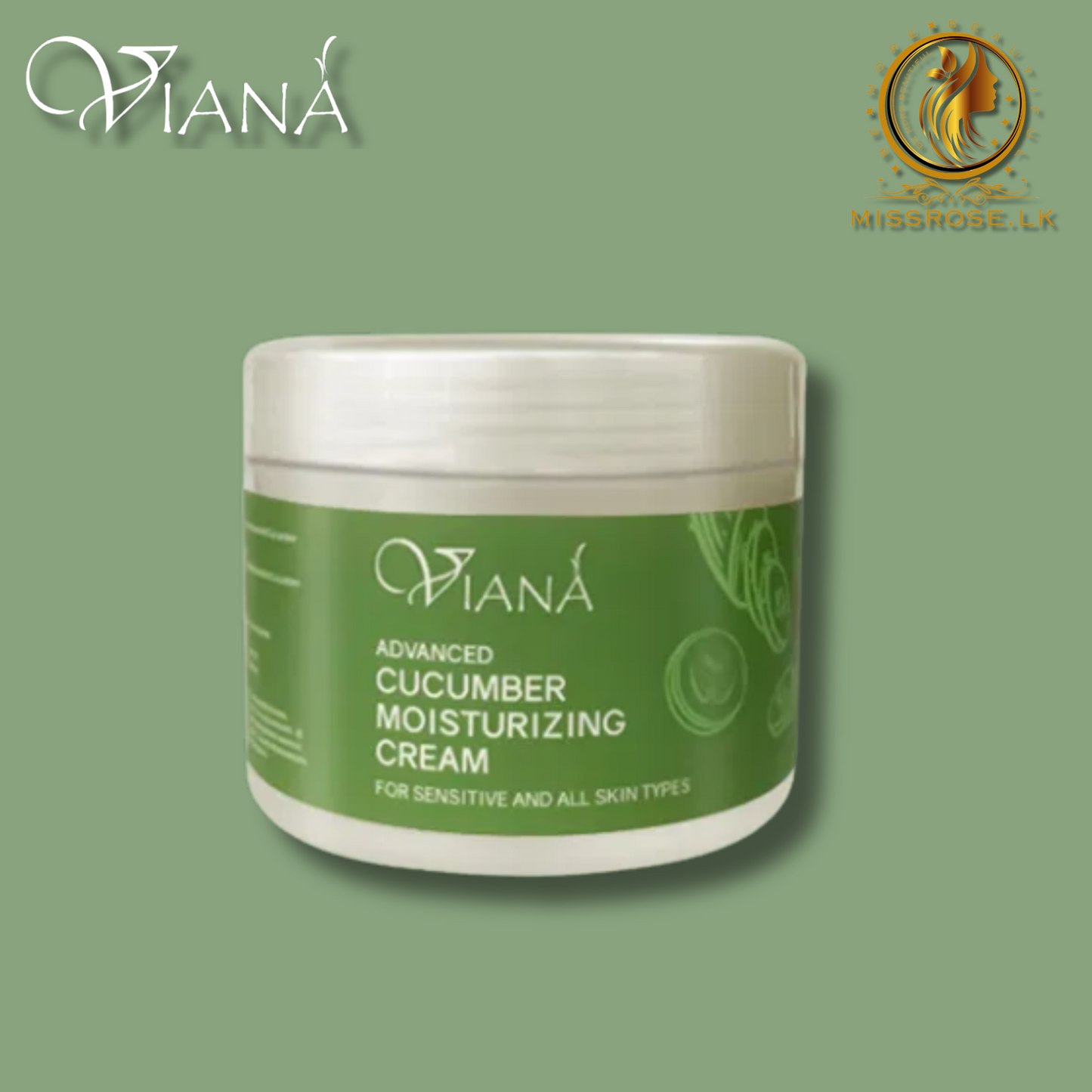 Viana Cucumber Moisturizing Cream