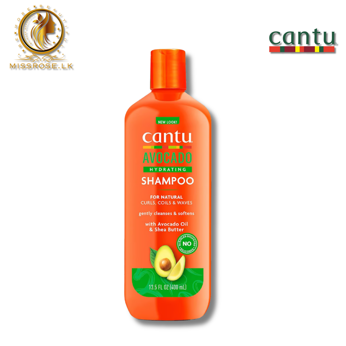 Cantu Avocado Hydrating Shampoo 400ml