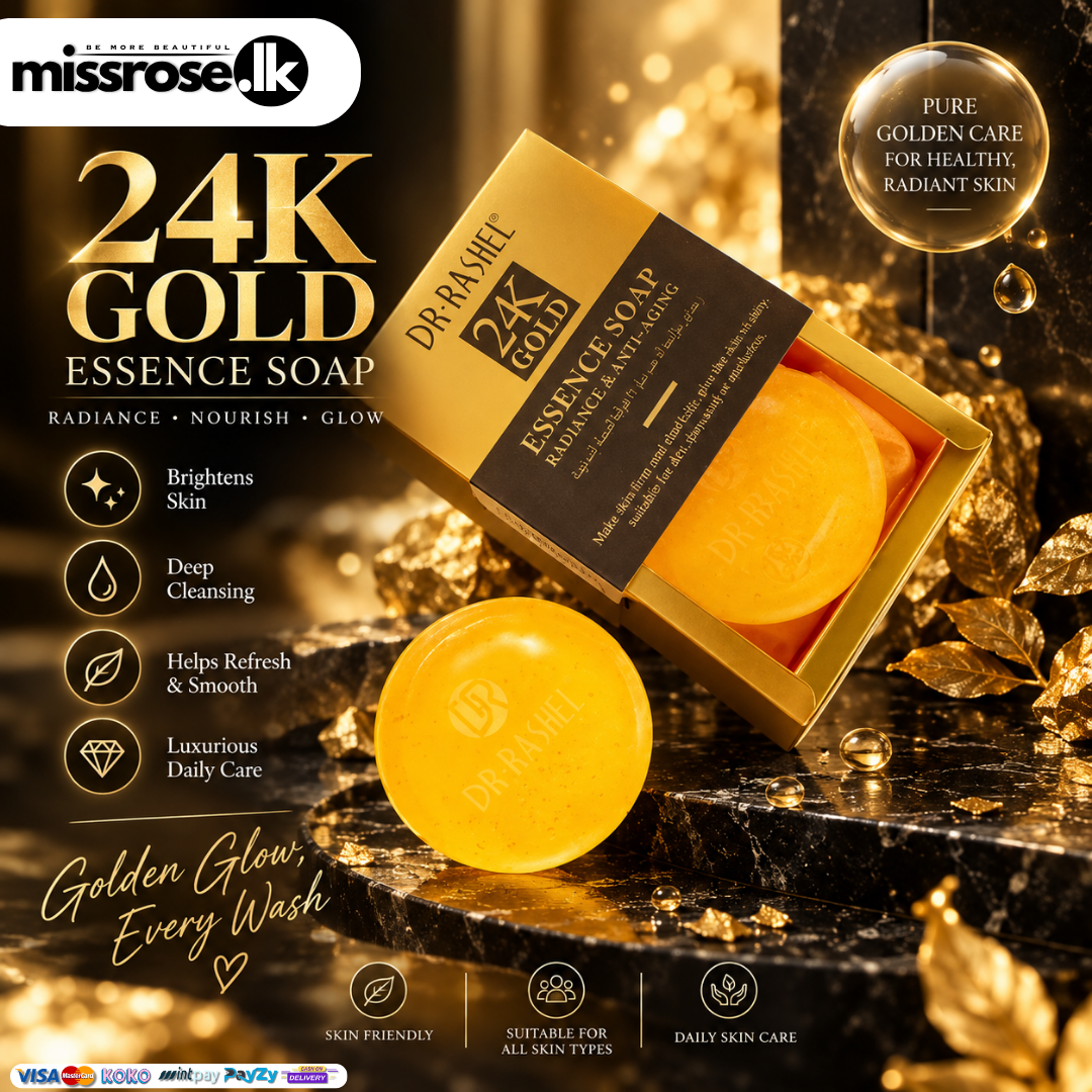 DR.RASHEL 24K Gold Essence Soap