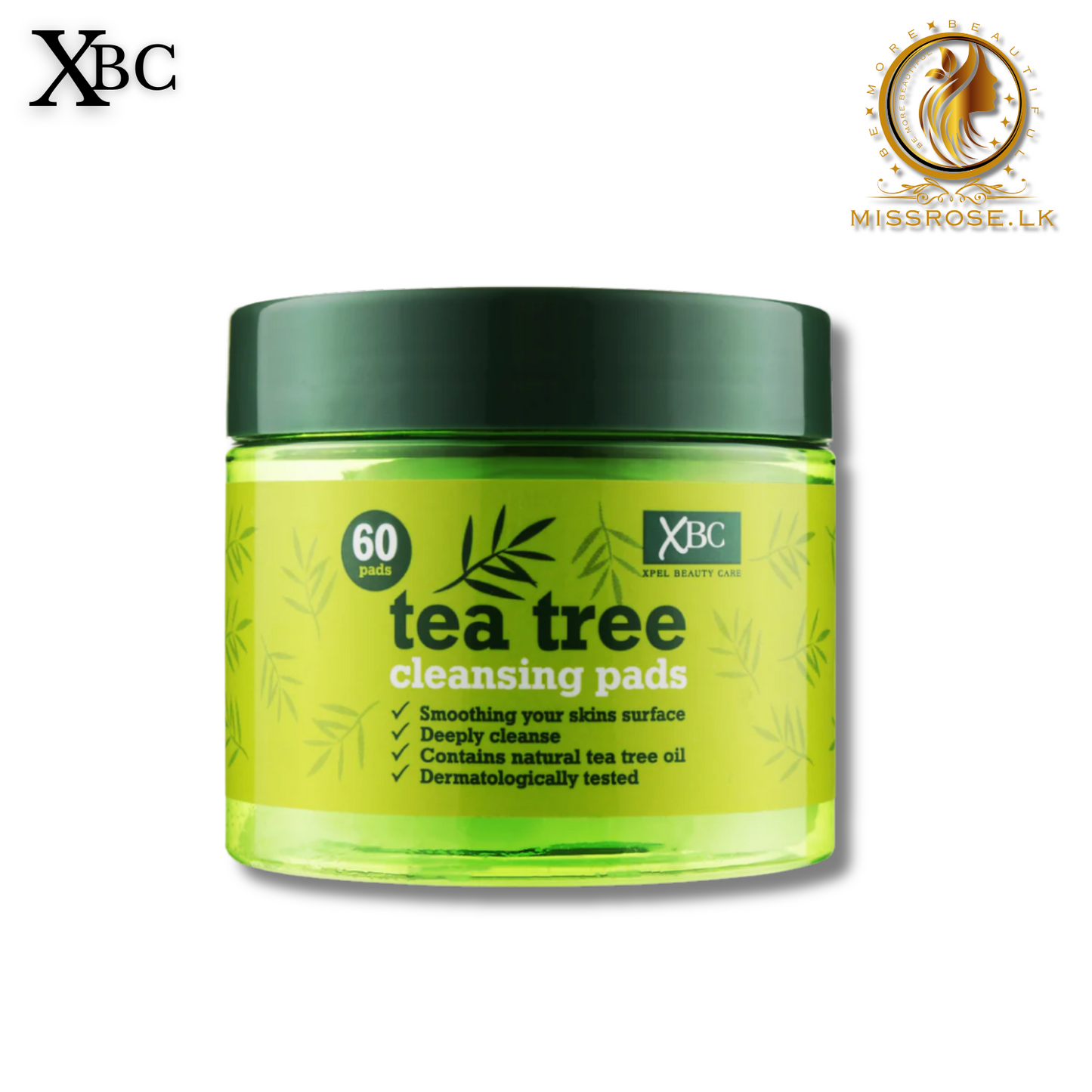 XBC Tea Tree Cleansing 60 pads