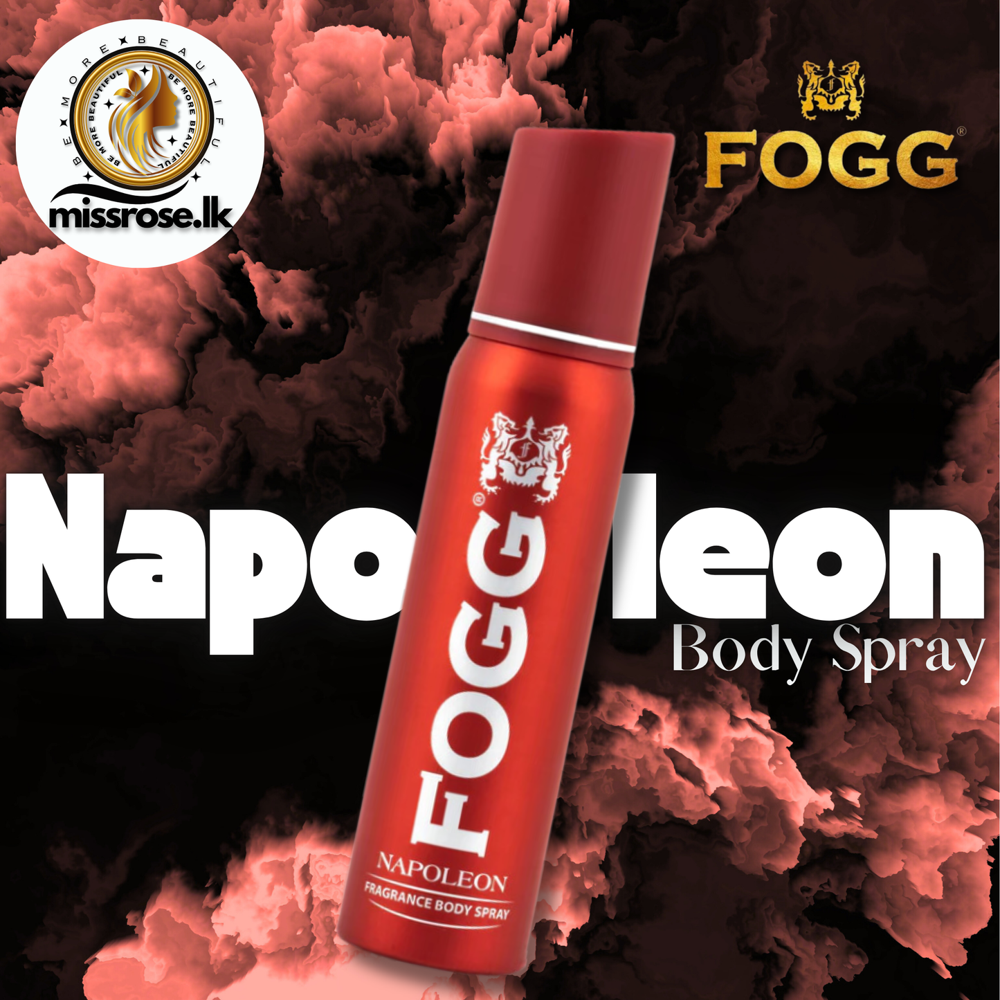 Fogg Napoleon Body Spray for Men
