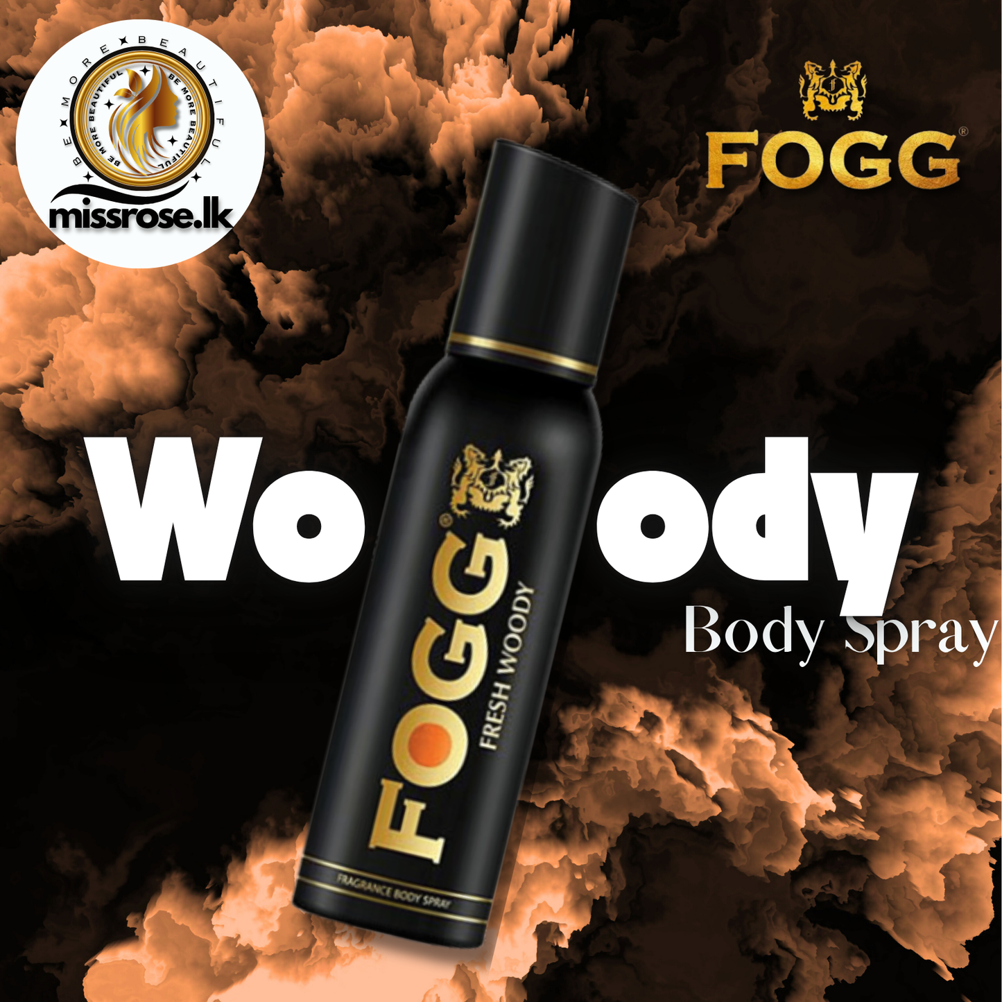Fogg Fresh Woody Body Spray – 120ml
