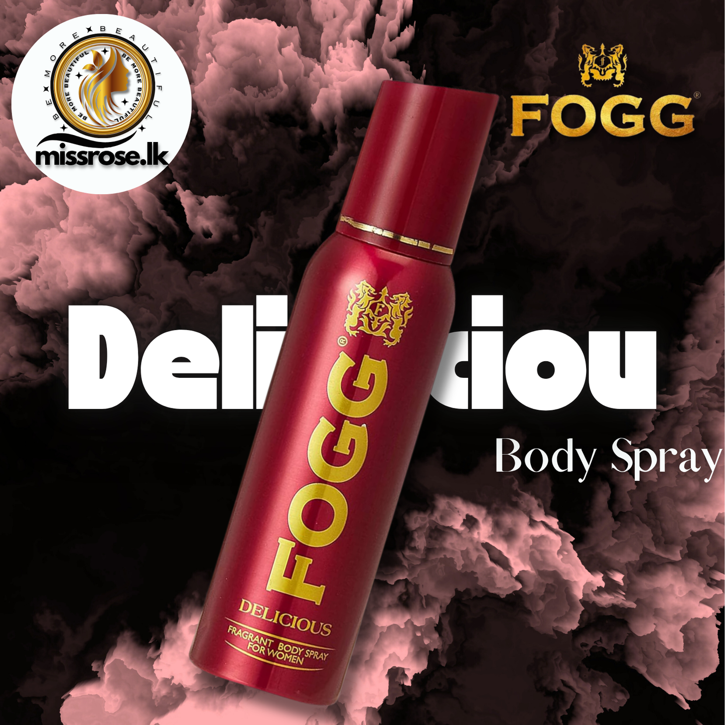 FOGG DELICIOUS BODY SPRAY
