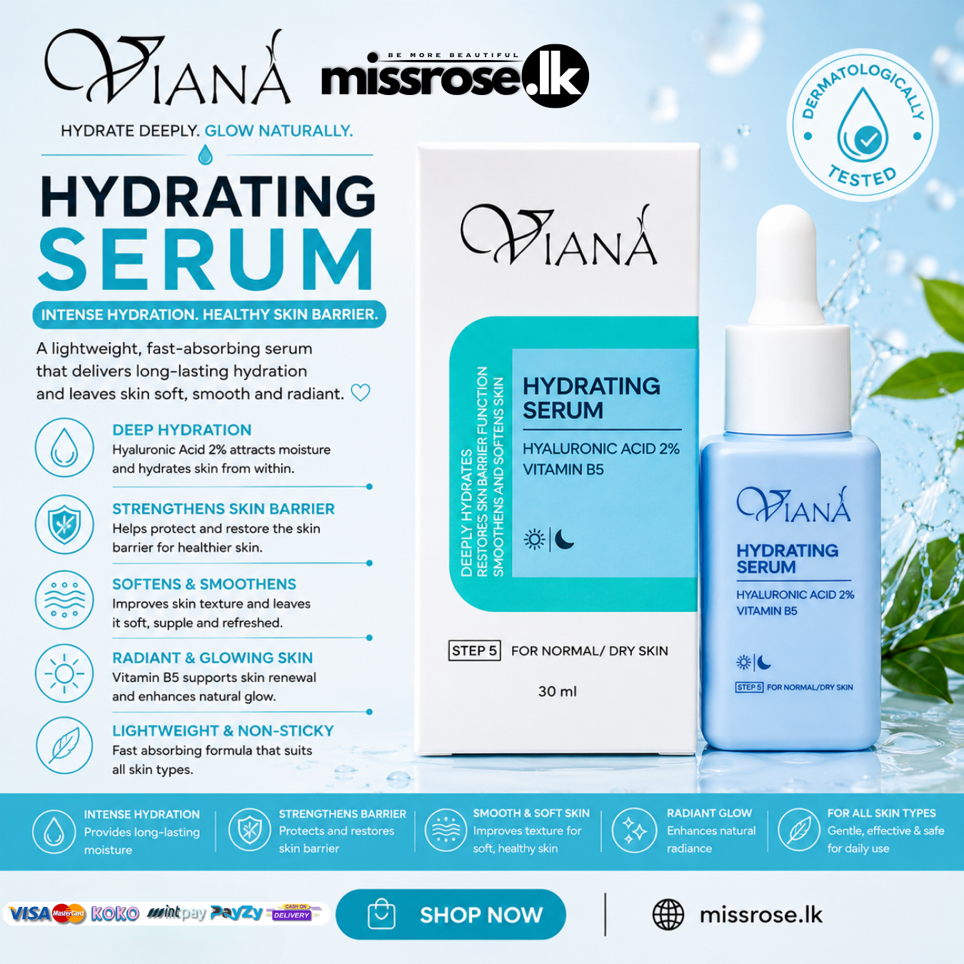 Viana Hydrating Serum