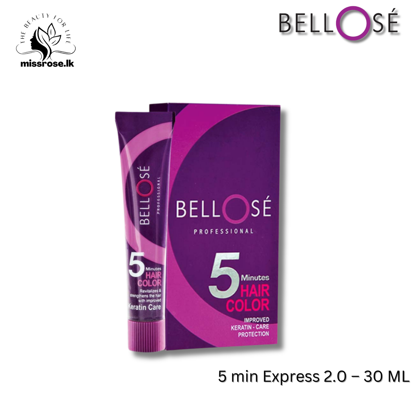 BELLOSE 5 min Express 2.0 – 30 ML