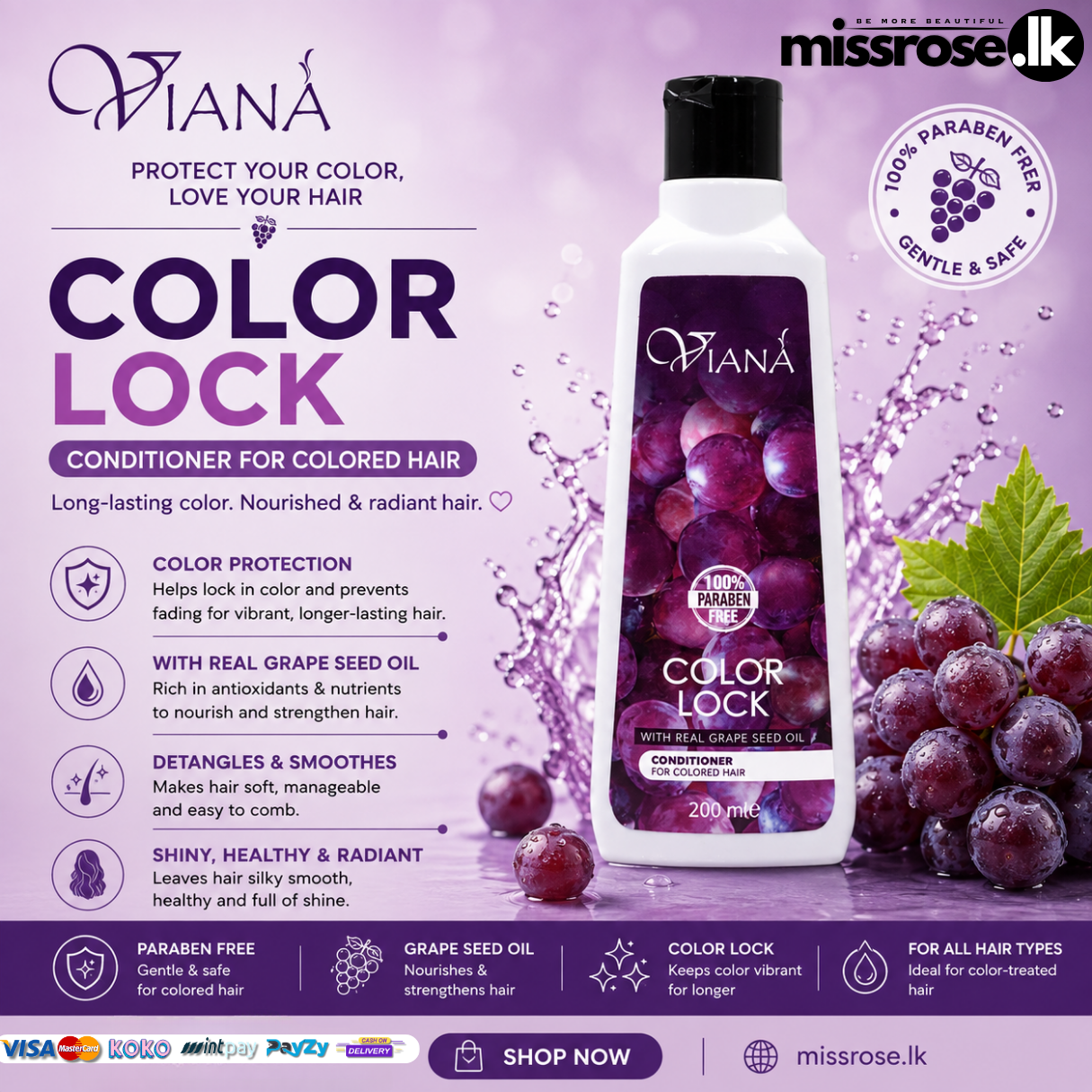 Viana Color Lock Conditioner