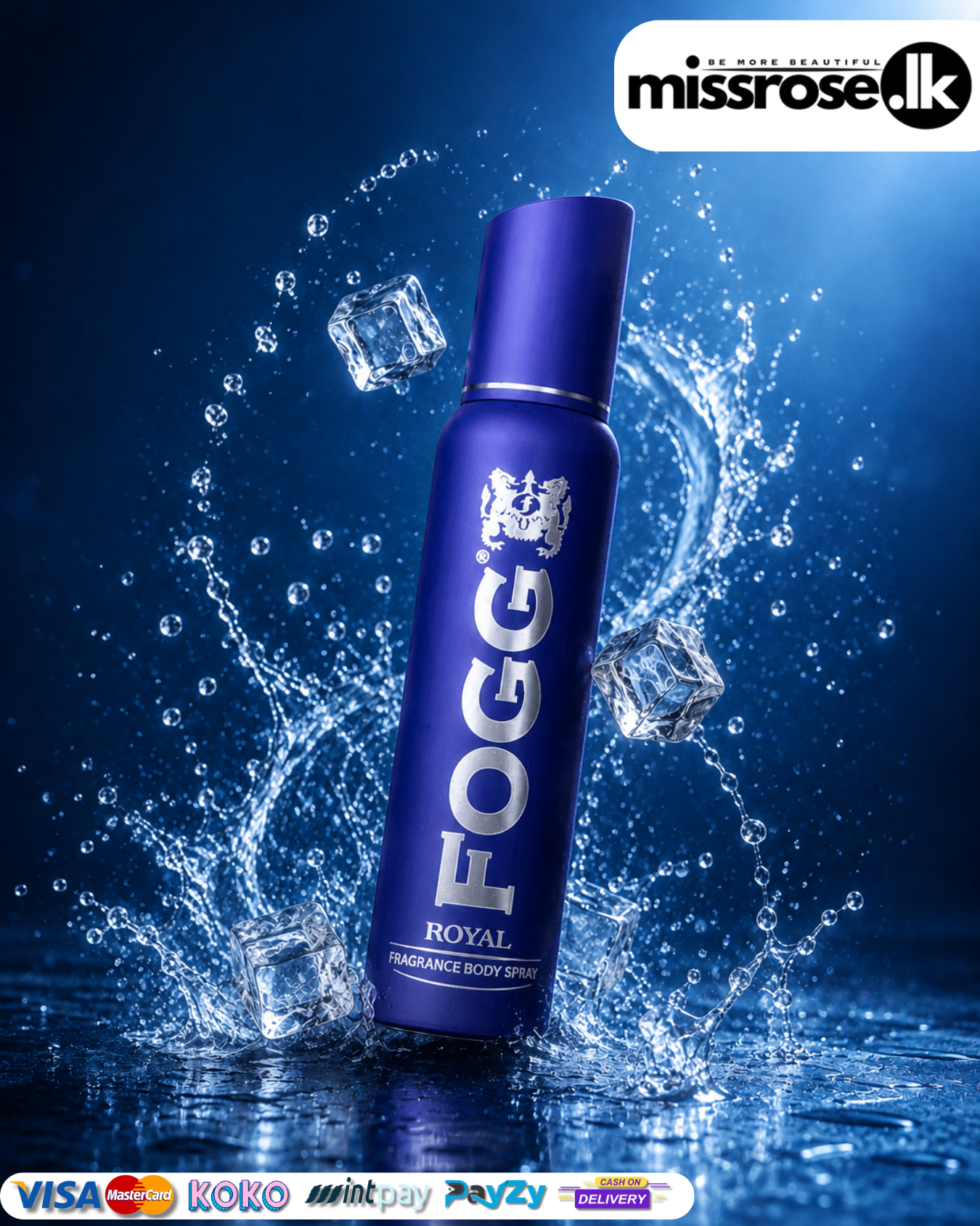 FOGG Royal Body Spray (Men)