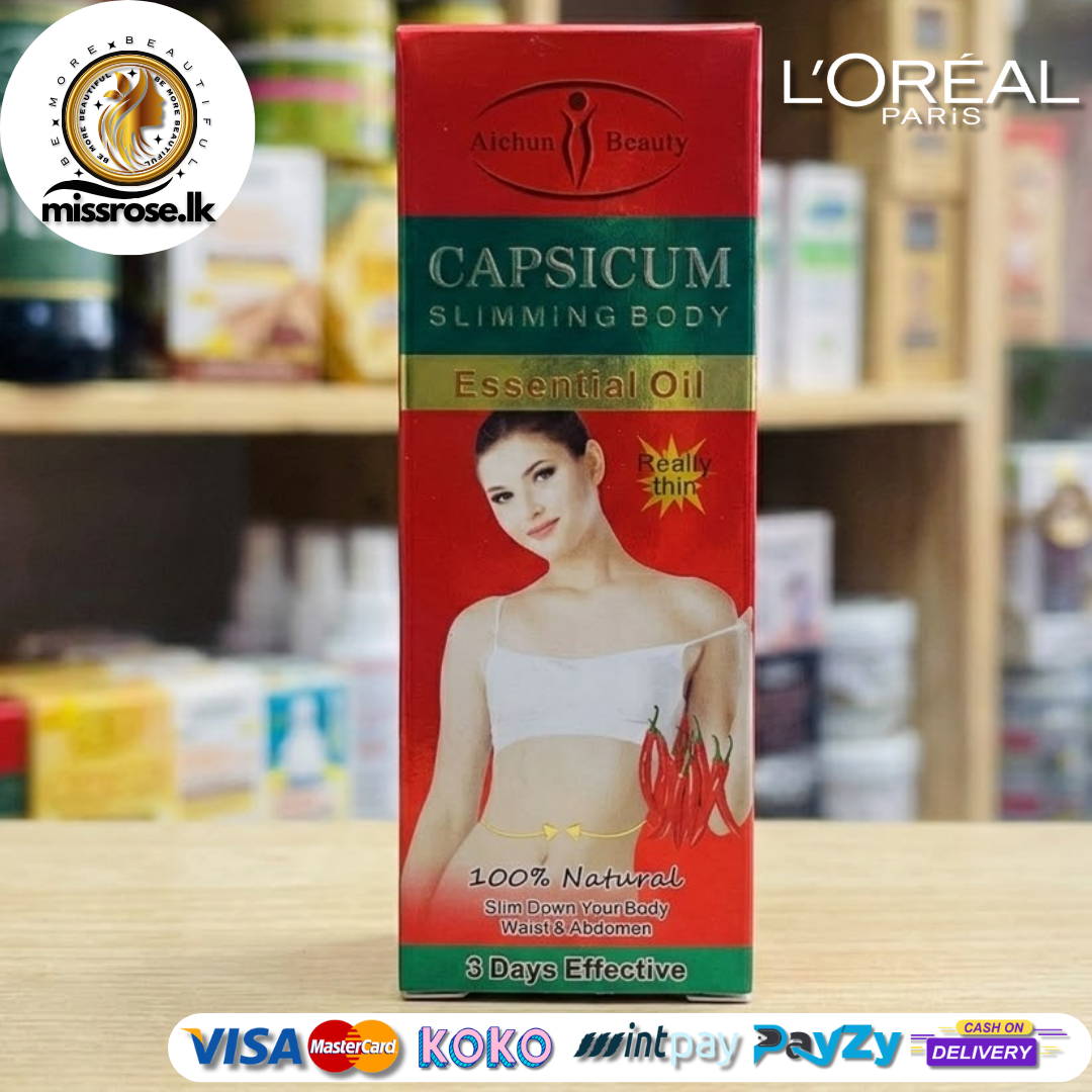 Aichun Beauty Capsicum Slimming Body Essential Oil 30ml