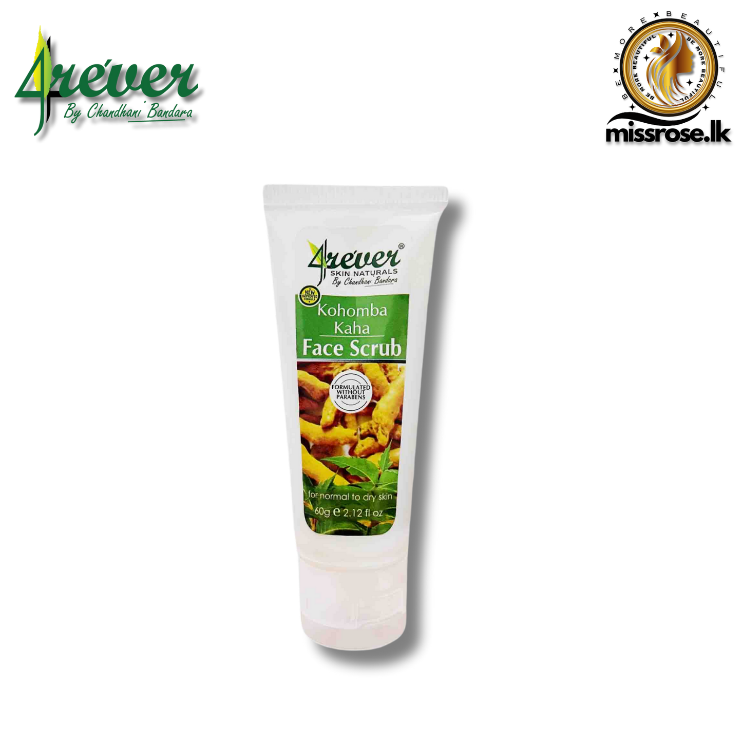 4rever Kohomba Kaha Face Scrub