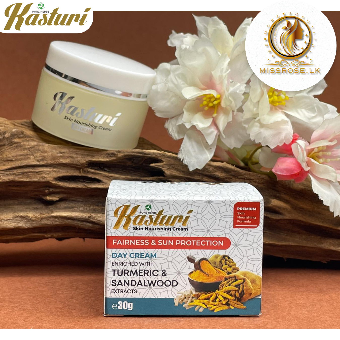 Kasturi Day Cream: Fairness and Sun Protection
