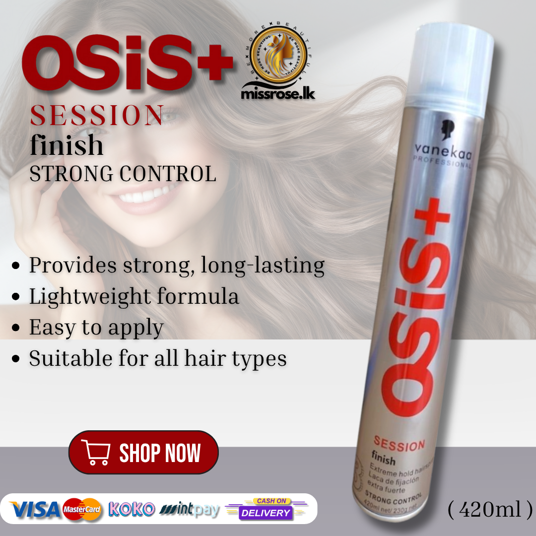 Vanekaa Osis+ Hair Styling Hair Building 420ml