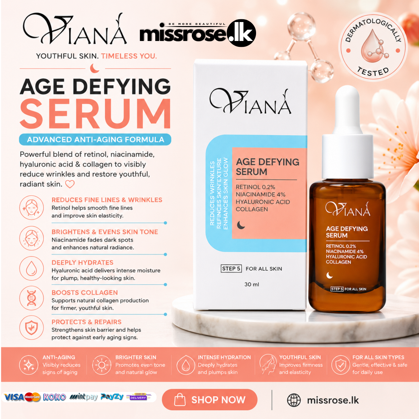 Viana Age Defying Serum