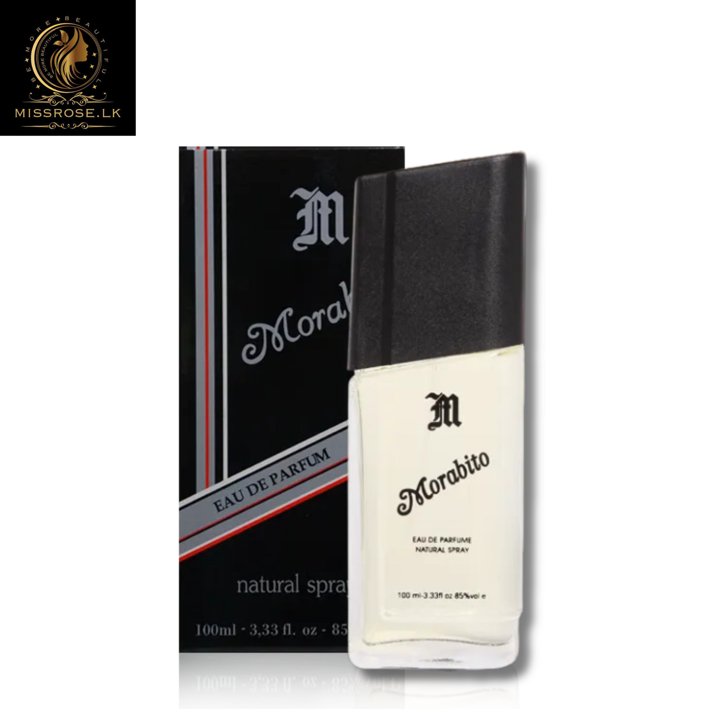 Morabito Perfume 100ml Eau de Parfum / Morabito Black Men's Pefume Fragance