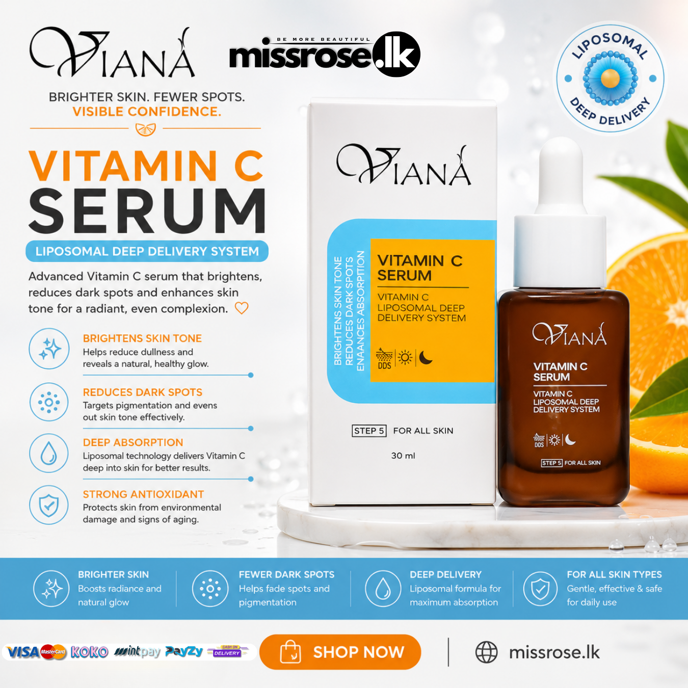 Viana Vitamin C Serum