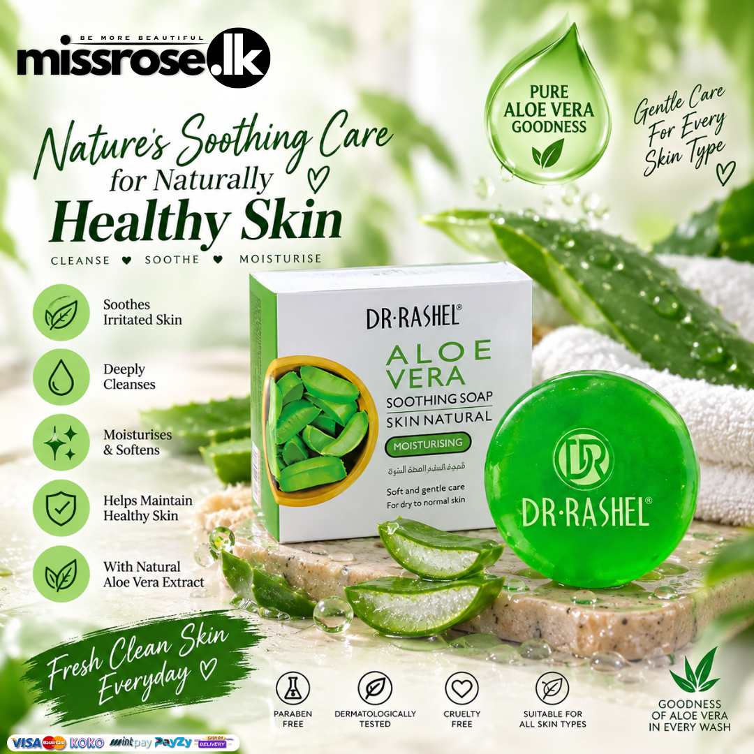 DR.RASHEL Aloe Vera Soothing Soap