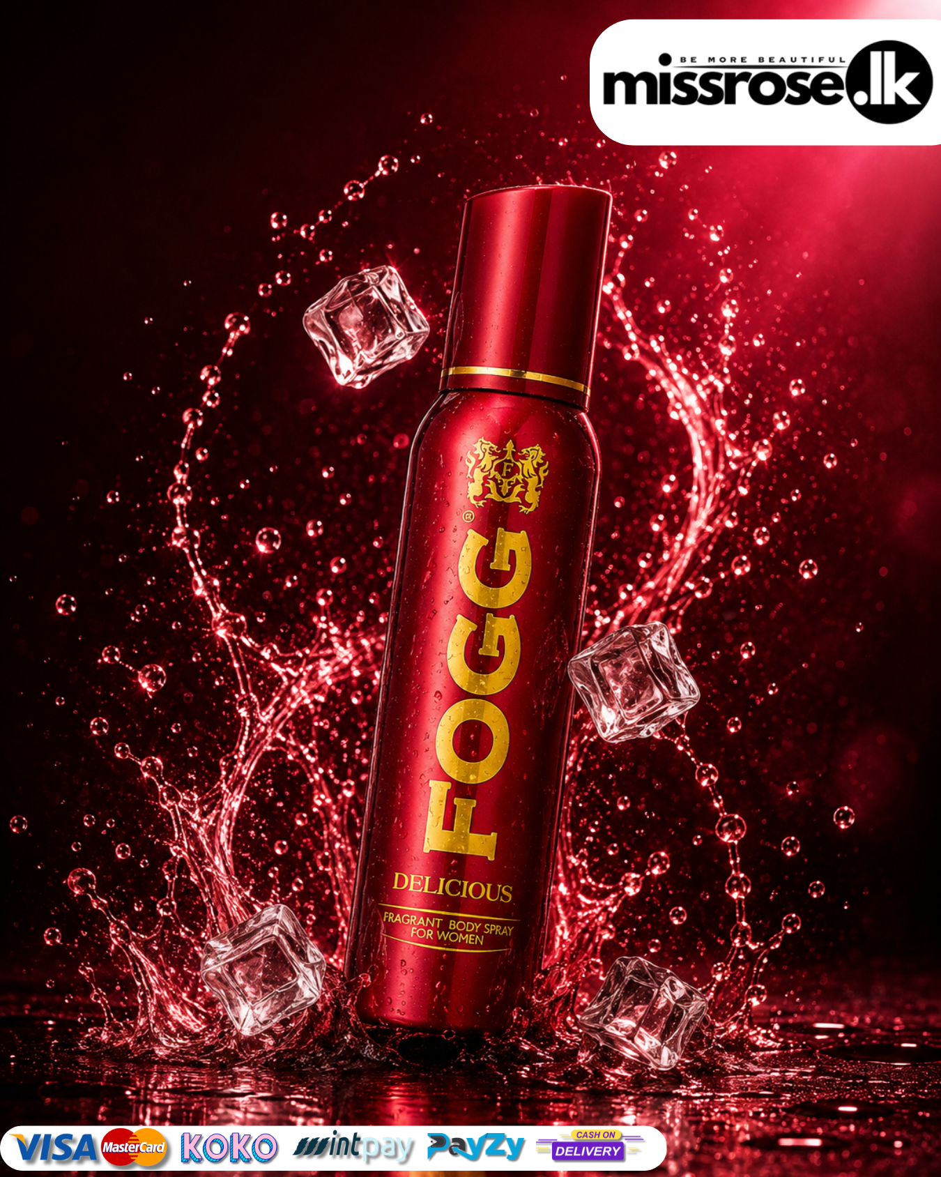 FOGG Delicious Body Spray (Women)