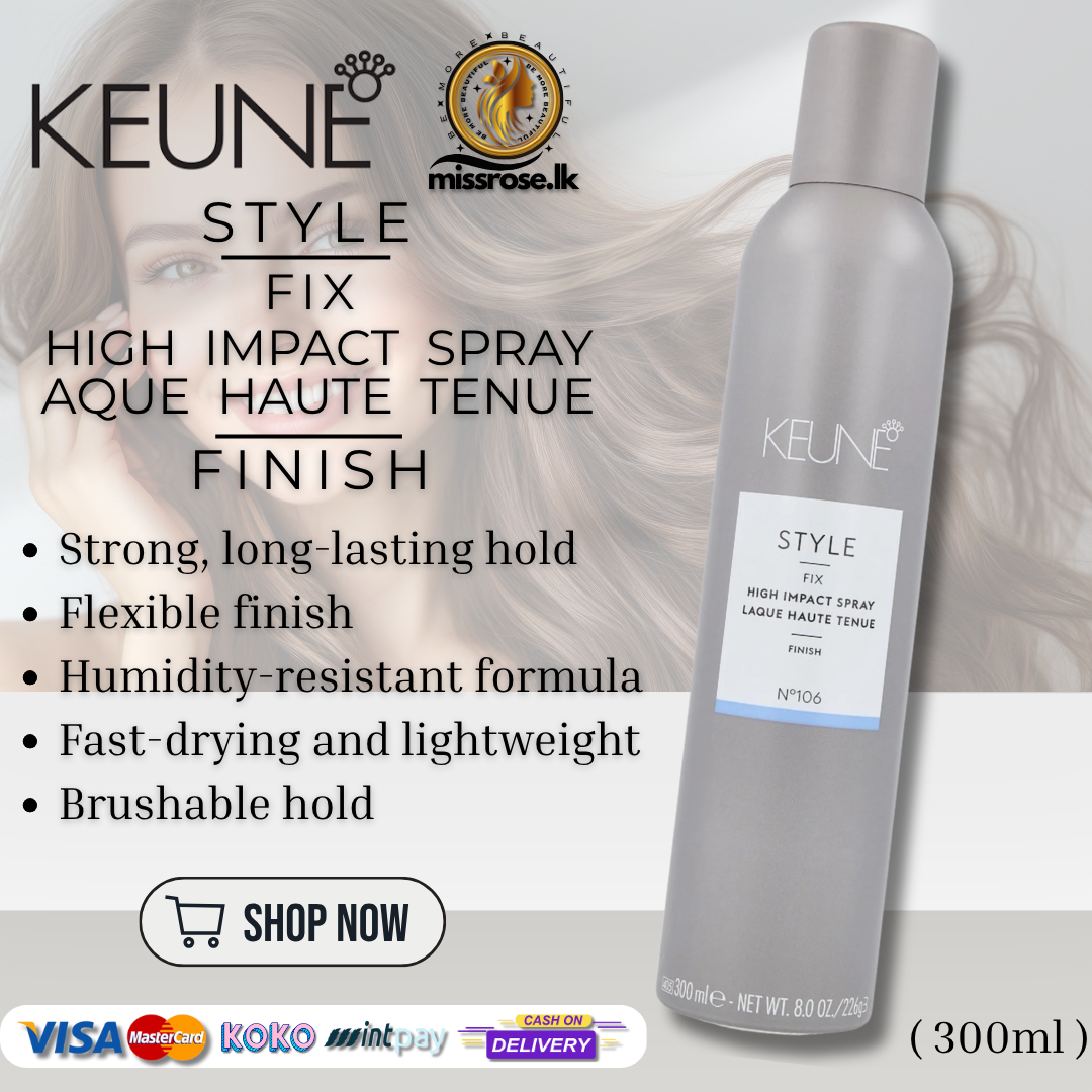Keune Style Fix High N*106 Impact Spray - 300ml
