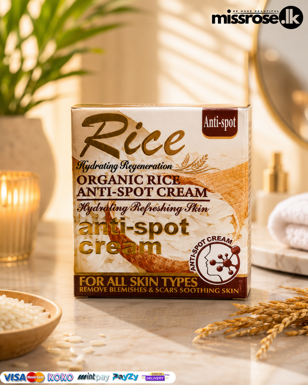 Rice Anti-Spot Cream
