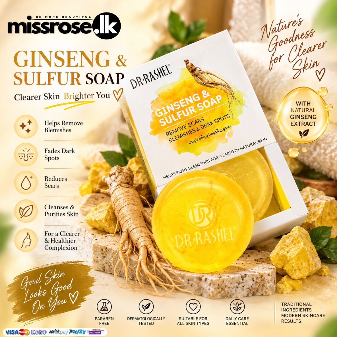 DR.RASHEL Ginseng & Sulfur Soap