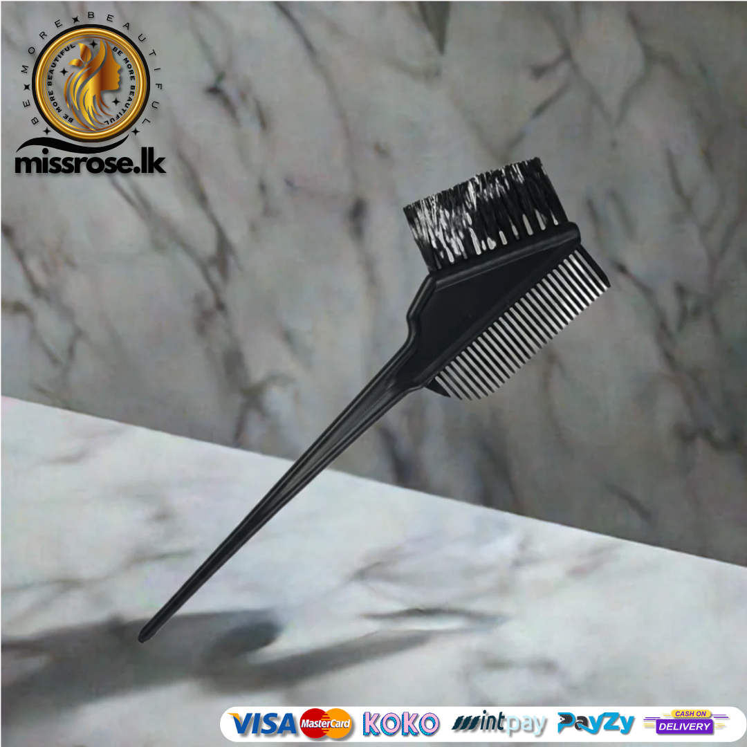 2 In 1 Tint Hair Brush Coloring Dye Comb and Brush