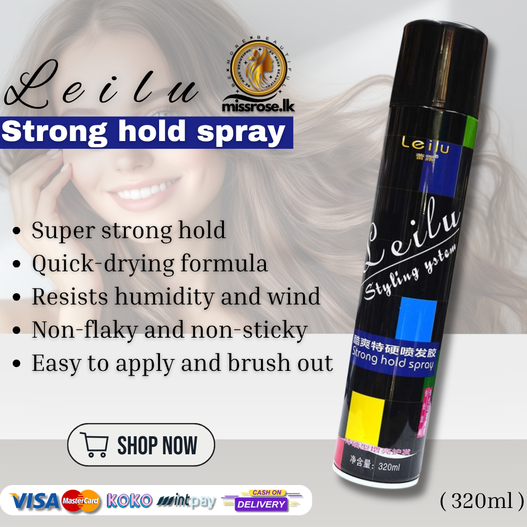 Leilu Hair Spray 320ml