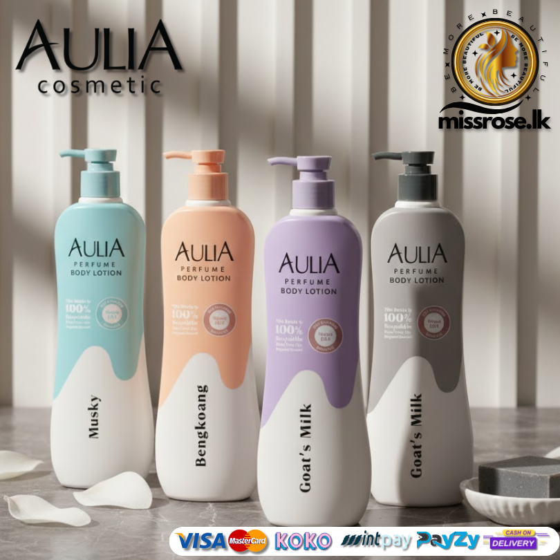 Aulia Perfume Body Lotion 600ml