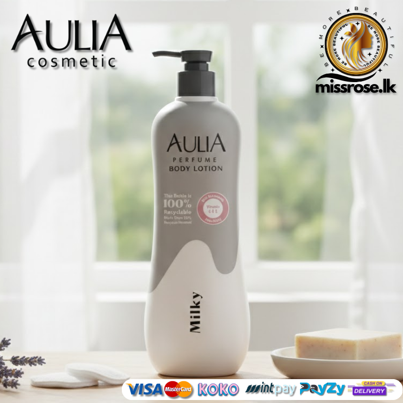 Aulia Perfume Body Lotion 600ml