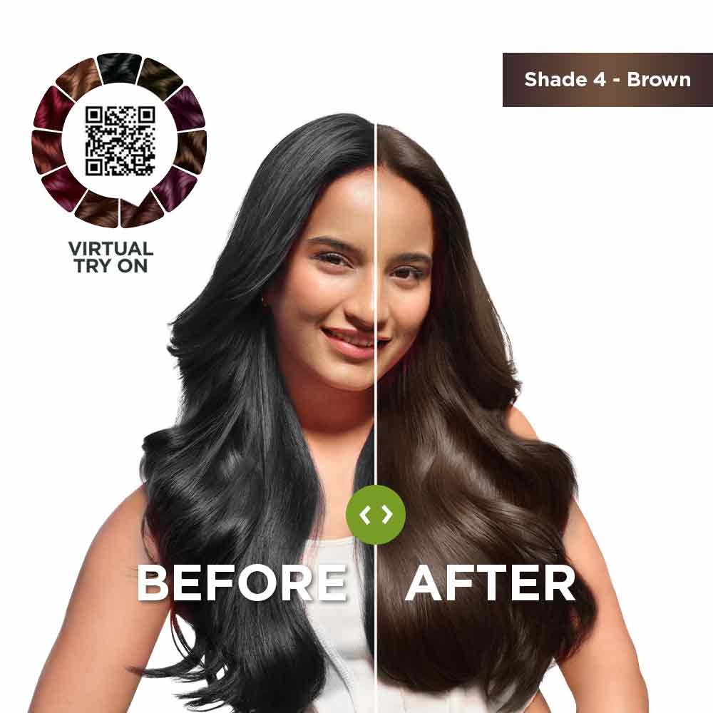 Garnier Color Naturals Shade 4 Brown 60g