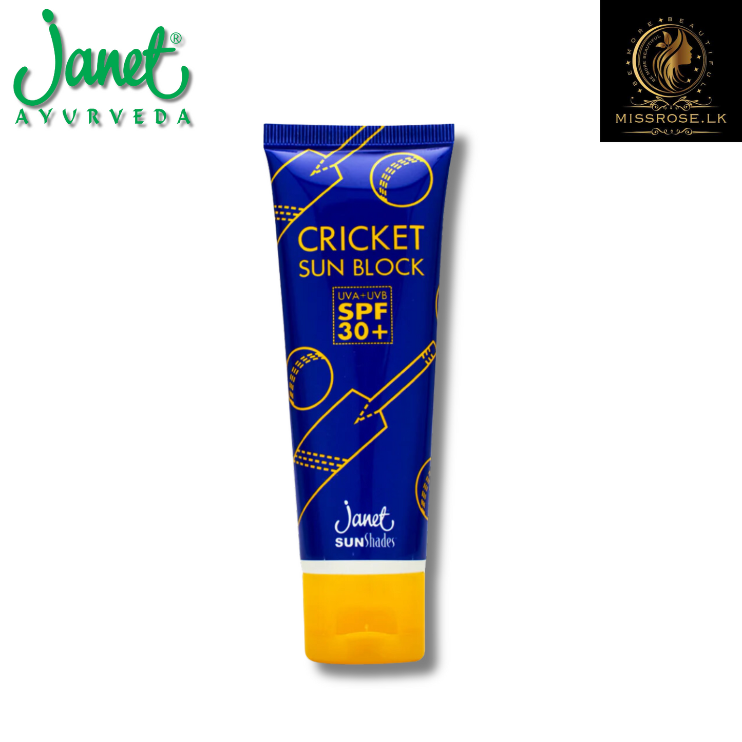 Janet Cricket Sun Block (30+)
