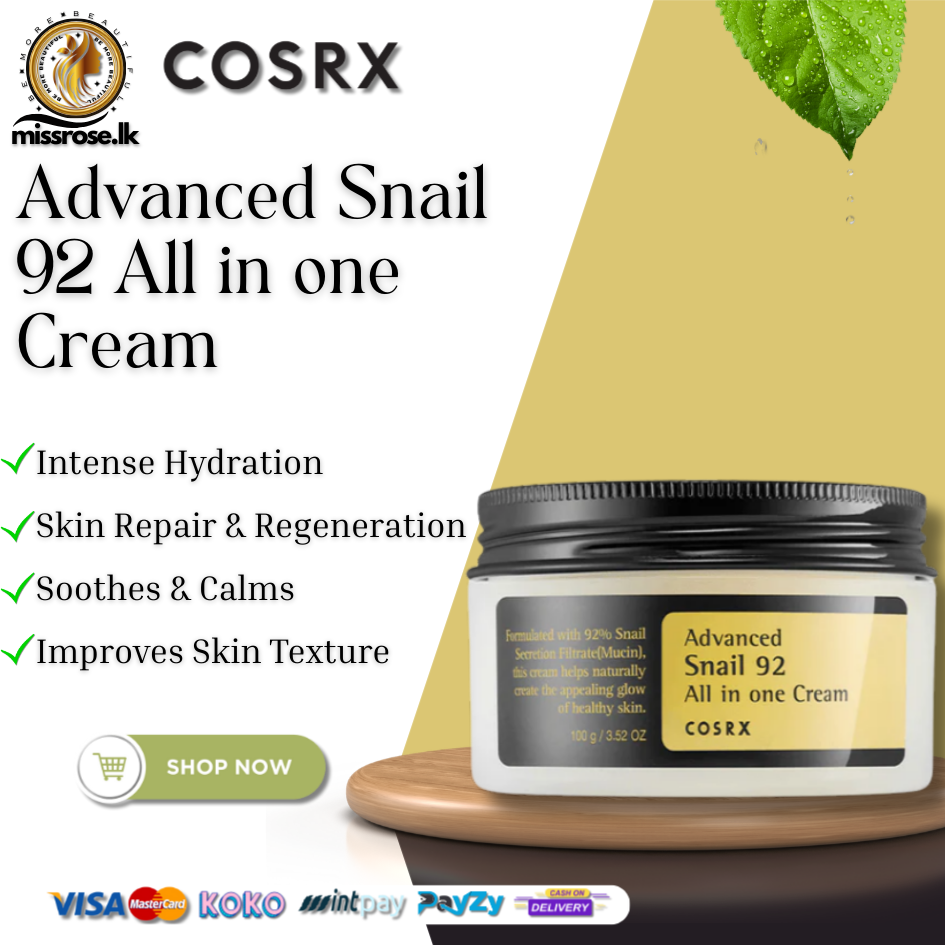 COSRX Advanced Snail 92 All in one Cream