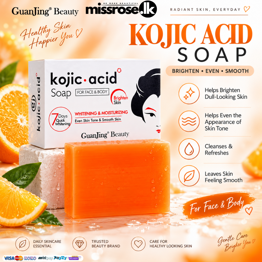 Kojic Acid Soap – GuanJing Beauty
