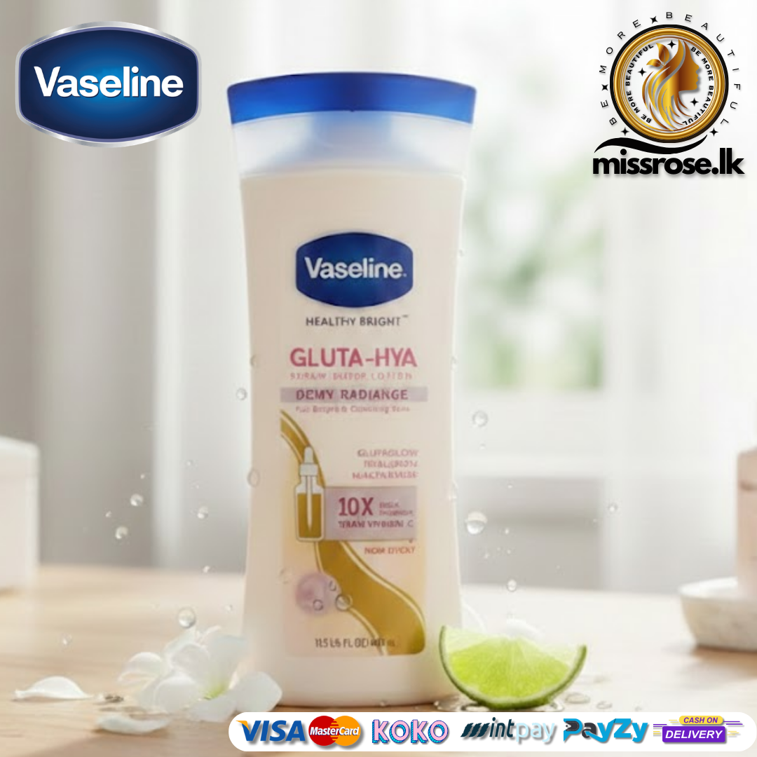 Vaseline Gluta-Hya Dewy Radiance 400ml