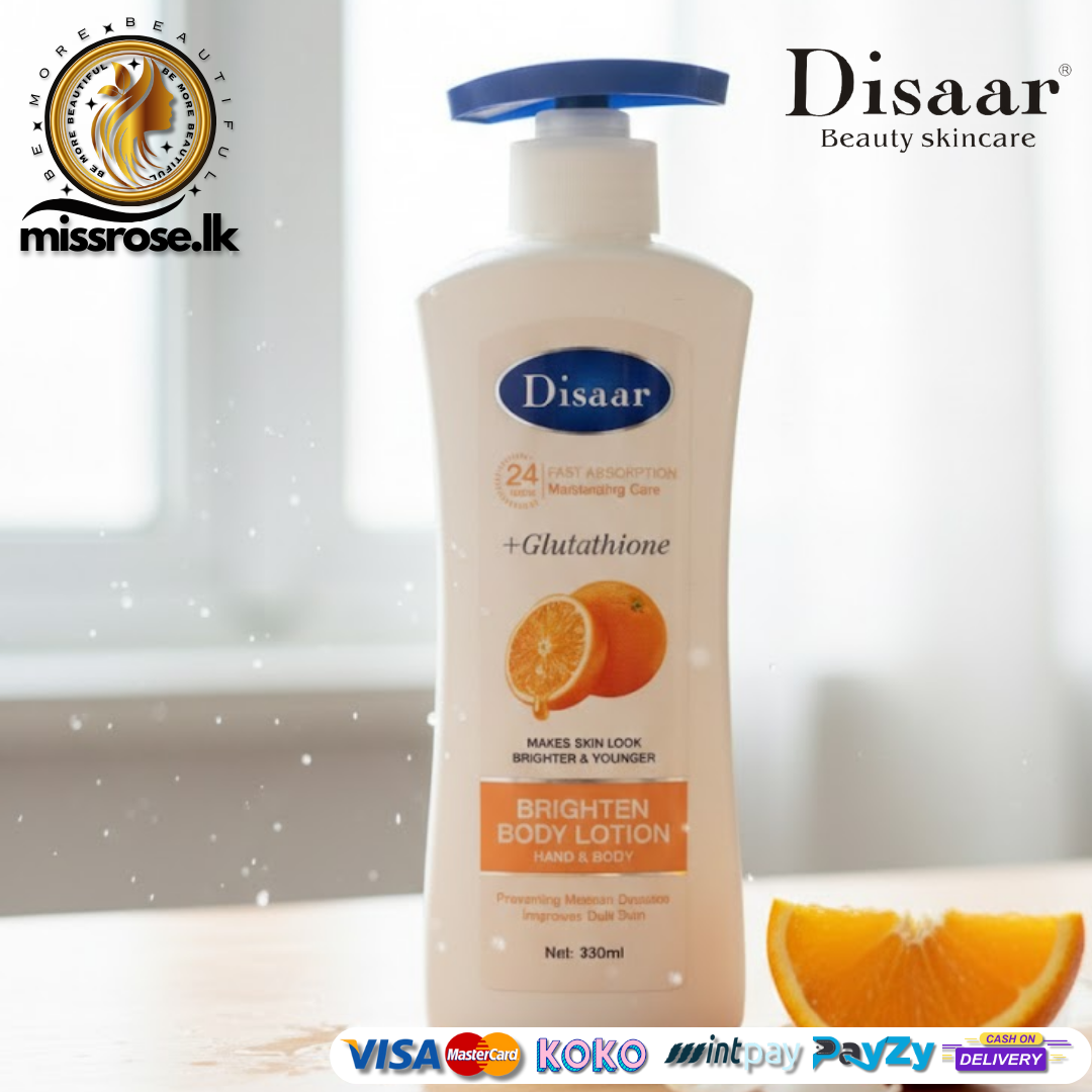 Disaar Vitamin C Brighten Body Lotion 330ml