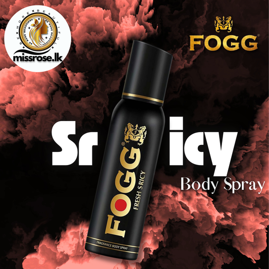Fogg Fresh Deodorant Spicy Black Series For Men