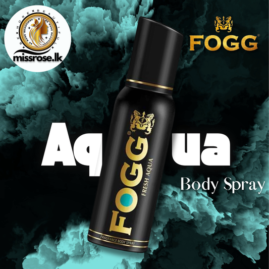 Fogg Fresh Aqua Premium  for Men, Long-Lasting Perfume Body Spray