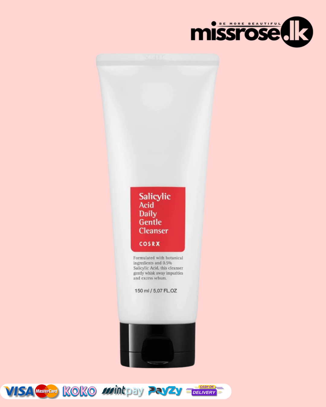 COSRX Salicylic Acid Daily Gentle Cleanser (150 ml)