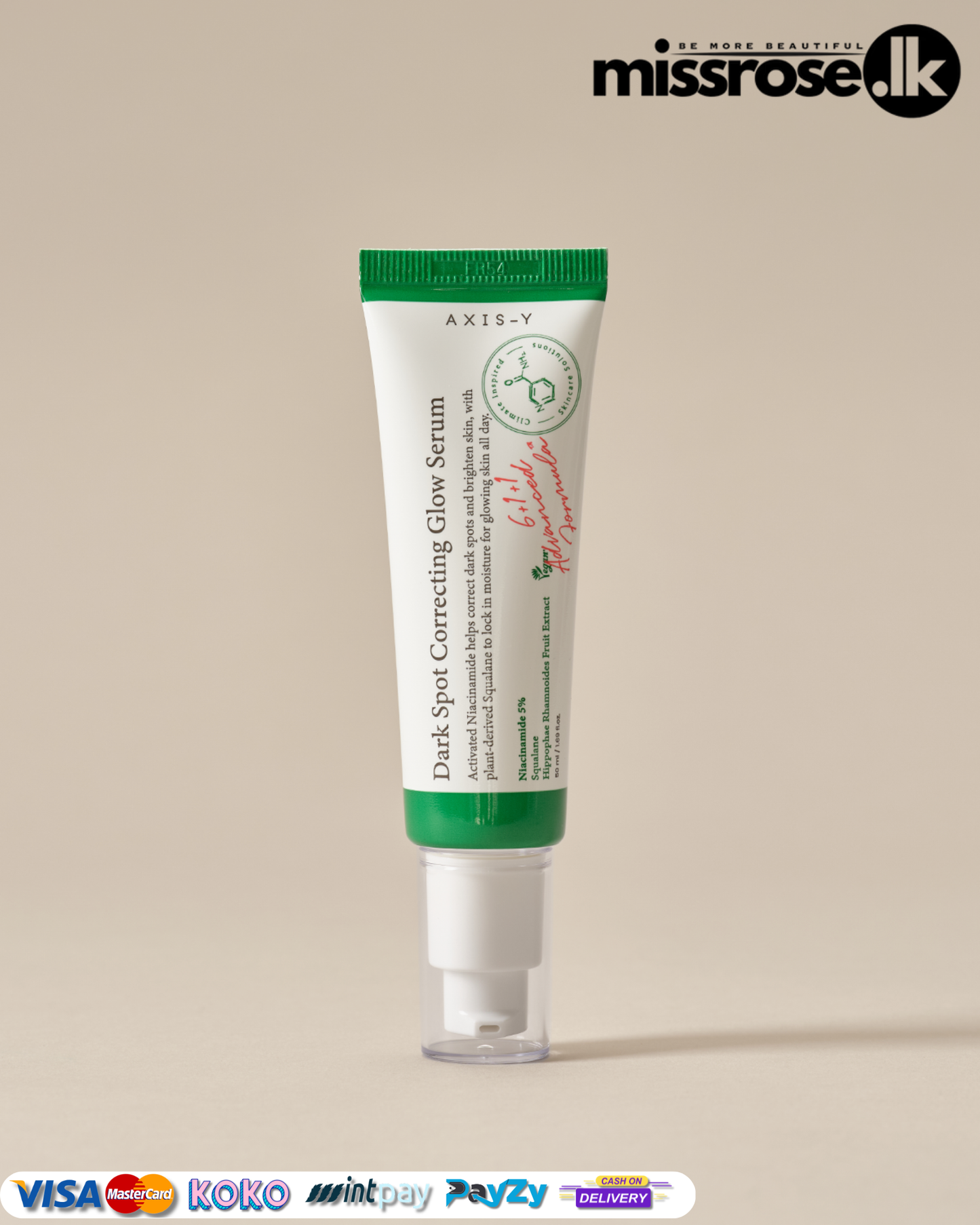 AXIS-Y Dark Spot Correcting Glow Serum 50ml