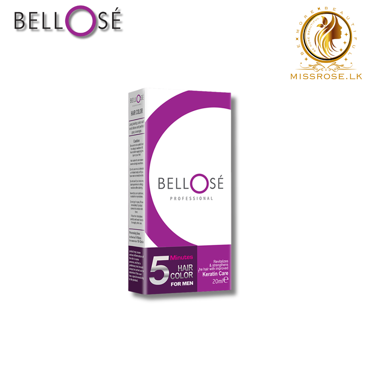 BELLOSE Men In Black 1.0 - Missrose.lk