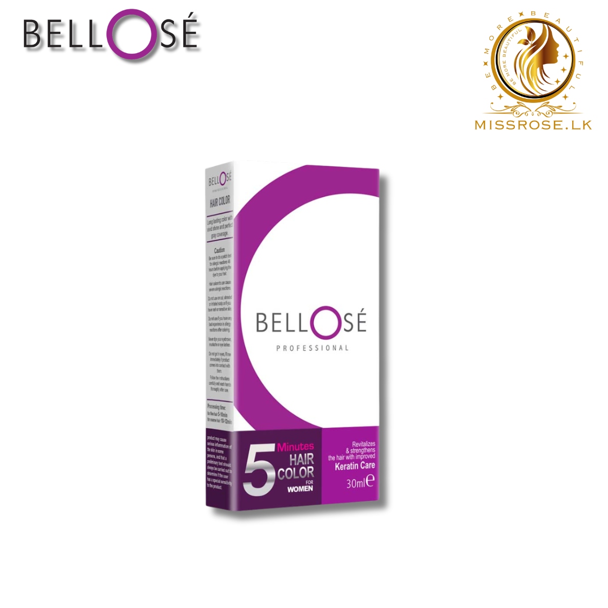 BELLOSE Women In Black 1.0 - Missrose.lk
