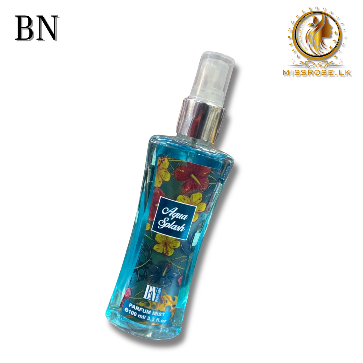 BN Aqua Splash Body Spray 100ml - Missrose.lk