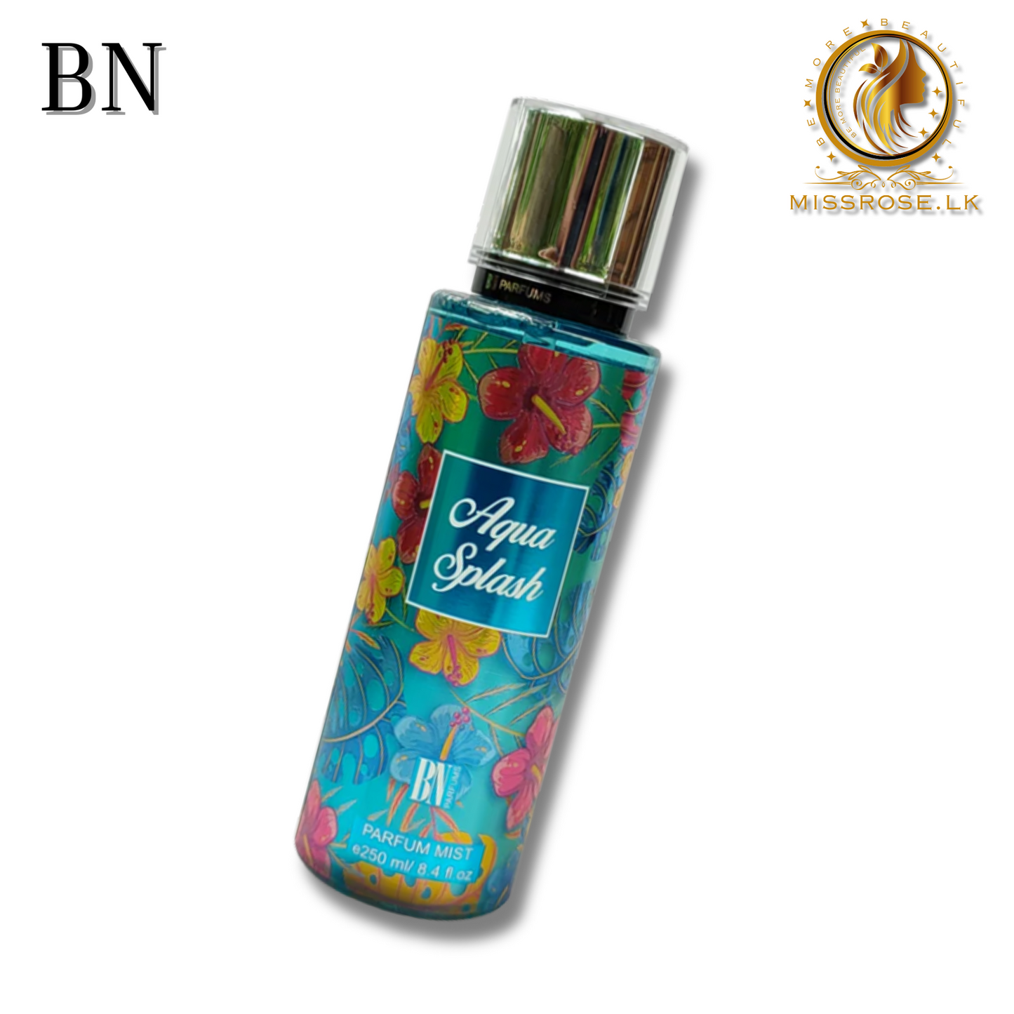 BN Aqua Splash Body Spray 250ml - Missrose.lk