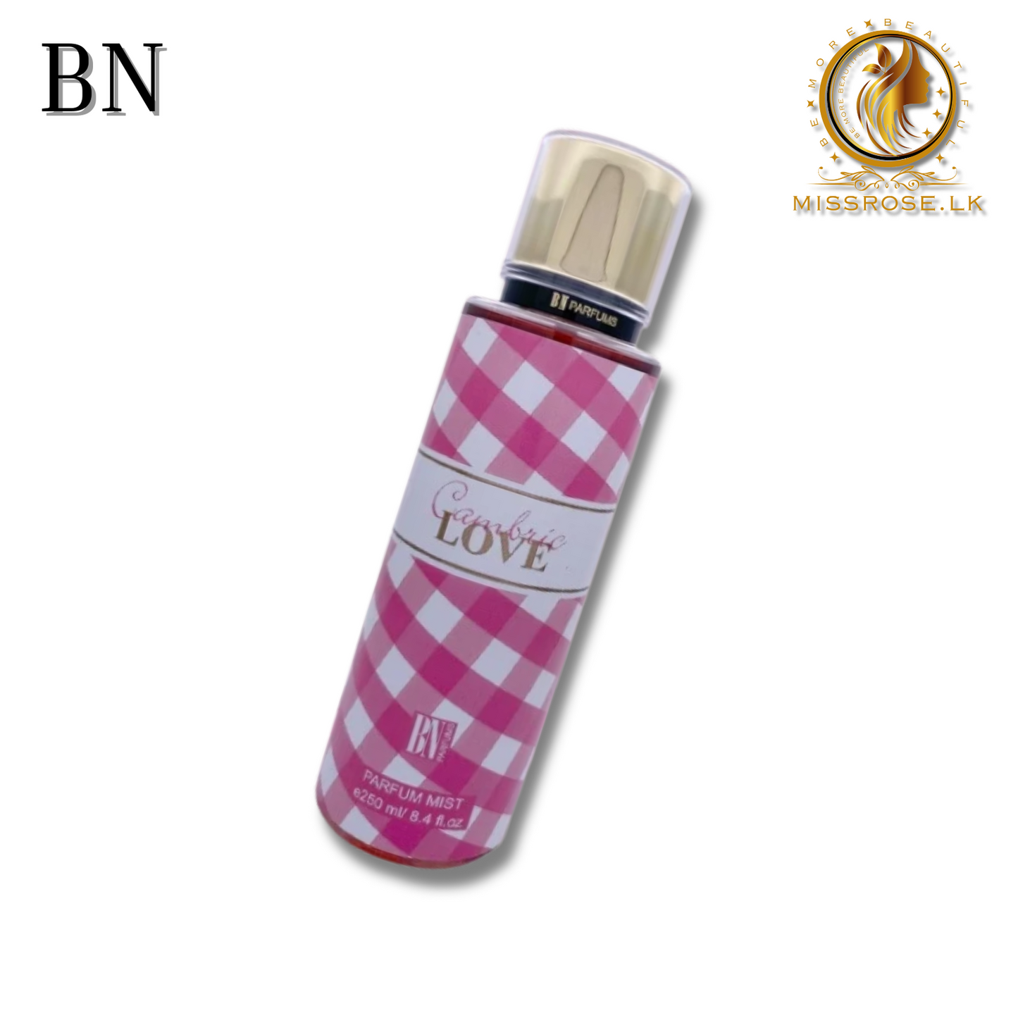 BN Camlric Love Body Spray 250ml - Missrose.lk