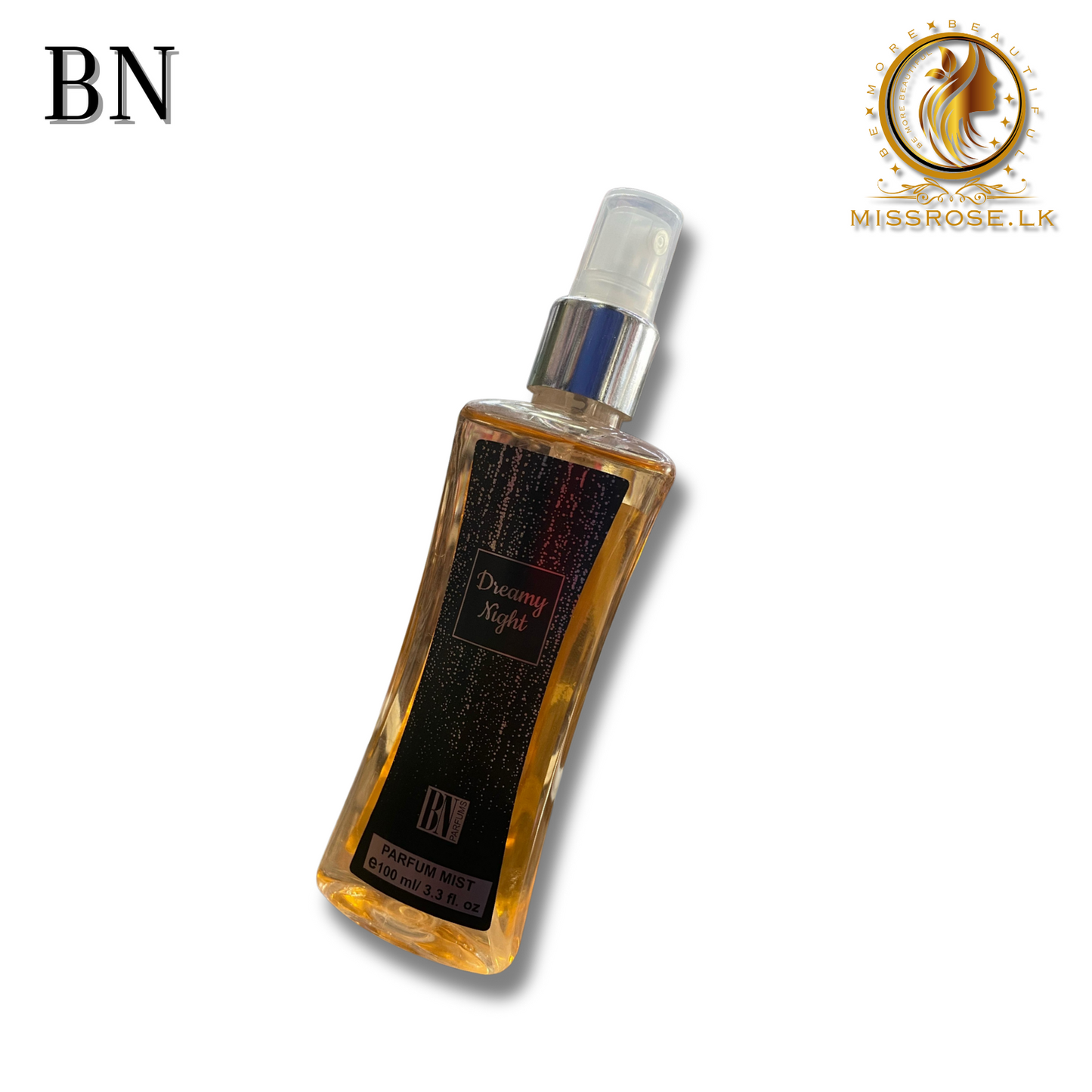 BN Dreamy Night Body Spary 100ml - Missrose.lk