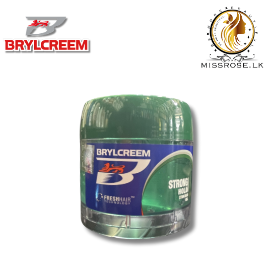 BRYLCREAM STRONG HOLD GEL - Missrose.lk