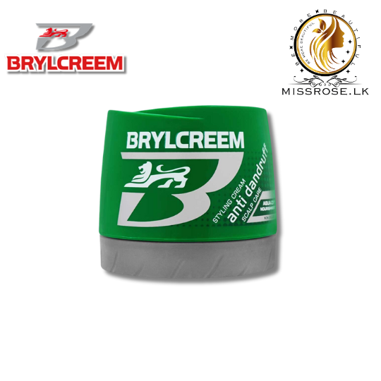 BRYLCREEM Anti Dandruff Hair Cream for Men - Missrose.lk